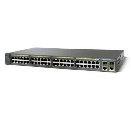 The new 2960 series 48-port 100M Ethernet switch WS-C2960-48TC-S