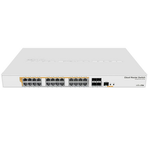 MikroTik CRS328-24P-4S+RM 4-port 10 Gigabit 24 port Poe Gigabit Network Management routing switch