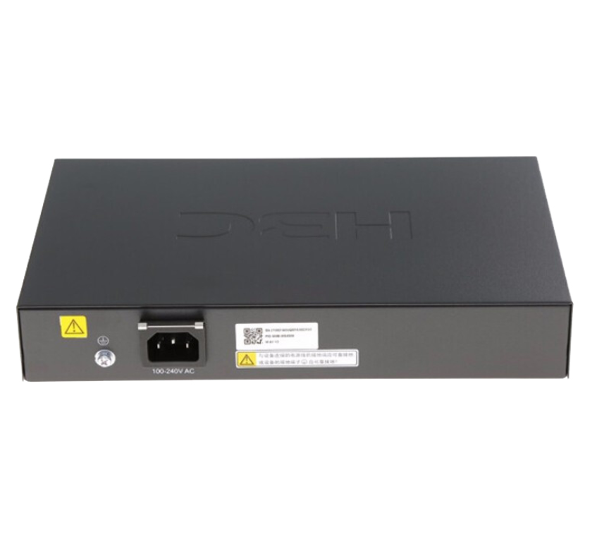 New H3C SMB-MS4008-PWR 8-port Gigabit Unmanaged Layer 2 POE monitoring dedicated switch