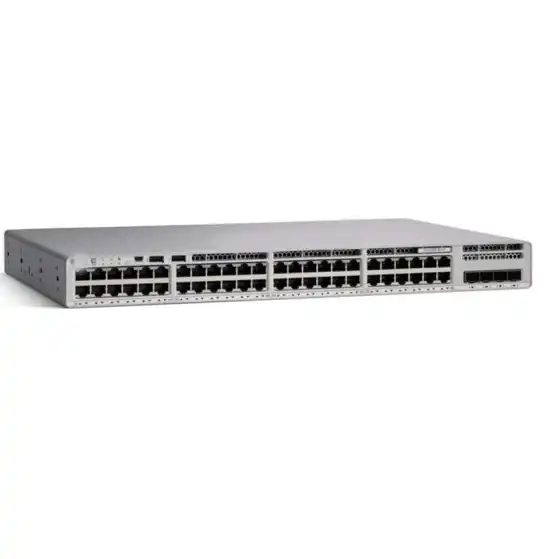 C9200L-48T-4G-E-RF 48-port Gigabit Layer 2 access data center switch 10GbE optical port uplink