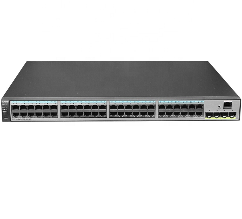 HW S5720SV2-52P-LI-AC 48-port Gigabit Electric 4 Gigabit Optical Layer 2 Aggregation Ethernet Switch