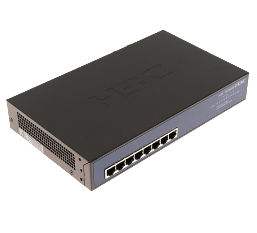 New H3C SMB-MS4008-PWR 8-port Gigabit Unmanaged Layer 2 POE monitoring dedicated switch