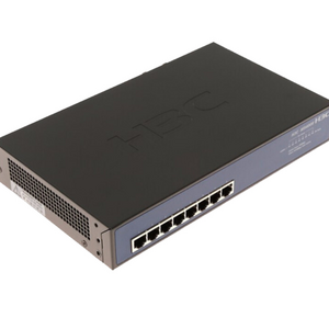 New H3C SMB-MS4008-PWR 8-port Gigabit Unmanaged Layer 2 POE monitoring dedicated switch