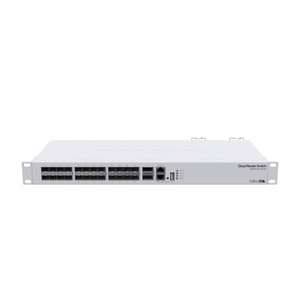 Mikrotik CRS326-24S+2Q+RM  24 port 10 Gigabit management switch ROS dual system