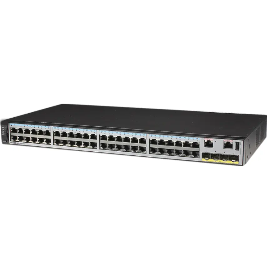 HW S5720SV2-52P-LI-AC 48-port Gigabit Electric 4 Gigabit Optical Layer 2 Aggregation Ethernet Switch