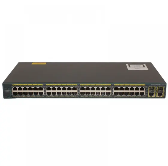 The new 2960 series 48-port 100M Ethernet switch WS-C2960-48TC-S