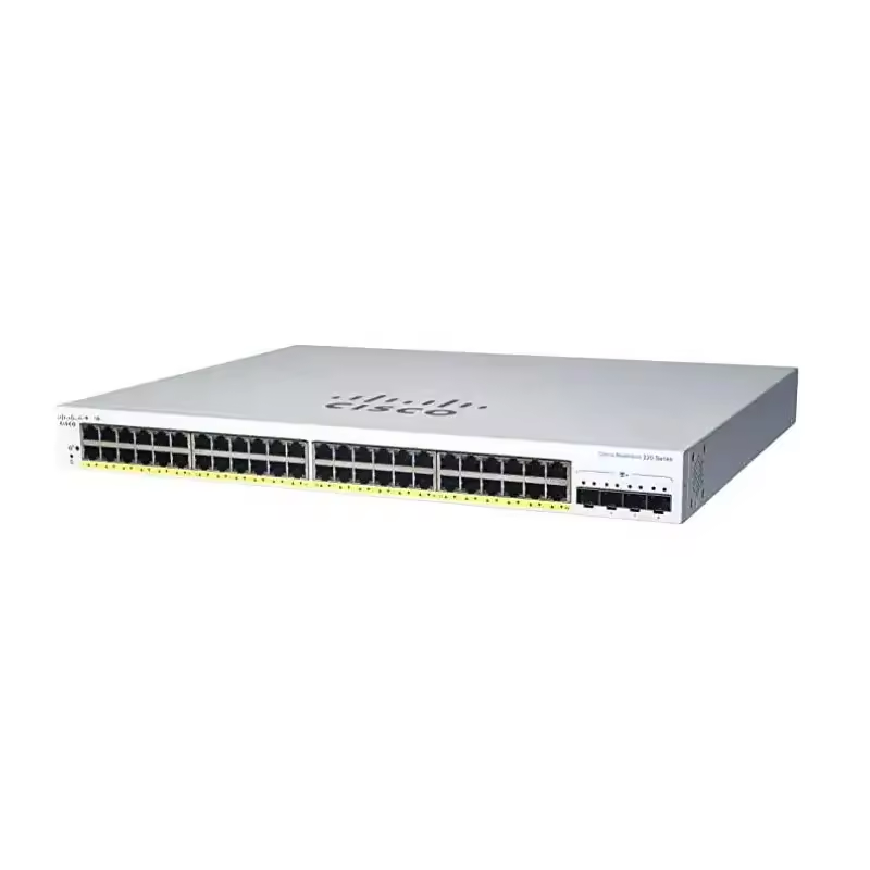 CBS220-48T-4X-CN 48 Gigabit Ethernet RJ-45 ports+4 10G SFP+uplink port Ethernet switches