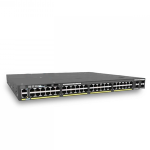 WS-C2960X-48LPS-L with PoE Gigabit 48 Port Stacked Switch