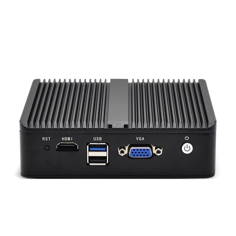 Topton Quad Core J1900 Atom E3827 4lan Nuc Barebone System 4 Multi Lan Fanless pfSsense Firewall Mini Pc computer