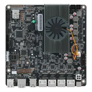 N2 Mini Pc Nas Motherboard In-tel Pentium N6005 Onboard Processor Dual Channel So-Dimm Ddr4 Low Consumption ITX Motherboard