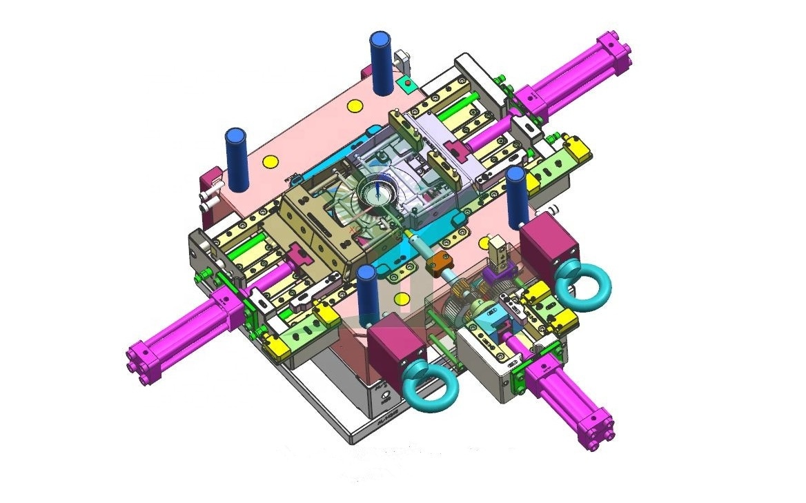 manufacturer custom design model toys mold maker plastic injection toy gun mould