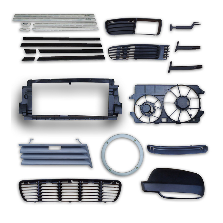 Auto Parts&Car Accessories PP Plastic Body kit  Front Rear Bumper injection moulding