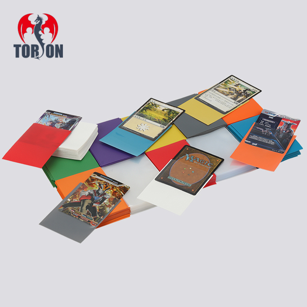 Torson PP dragon shield sleeve double magic the gathering sleeves master mtg pokemone protection toploader pokemondragon shield