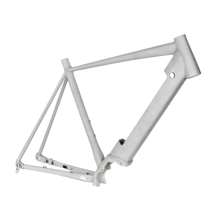 Single speed newest ultralight fixed gear road bike frame