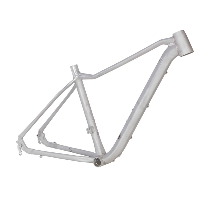 Bicycle frame parts aluminum/titanium low weight mountain bike frame