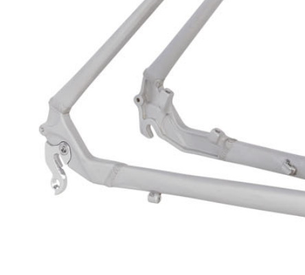 Bicycle frame parts aluminum/titanium low weight mountain bike frame