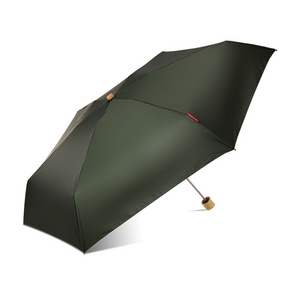 Affordable Travel Mini Foldable Sun Umbrella With Uv Protection For Sunny And Rainy Days 5 Fold Design