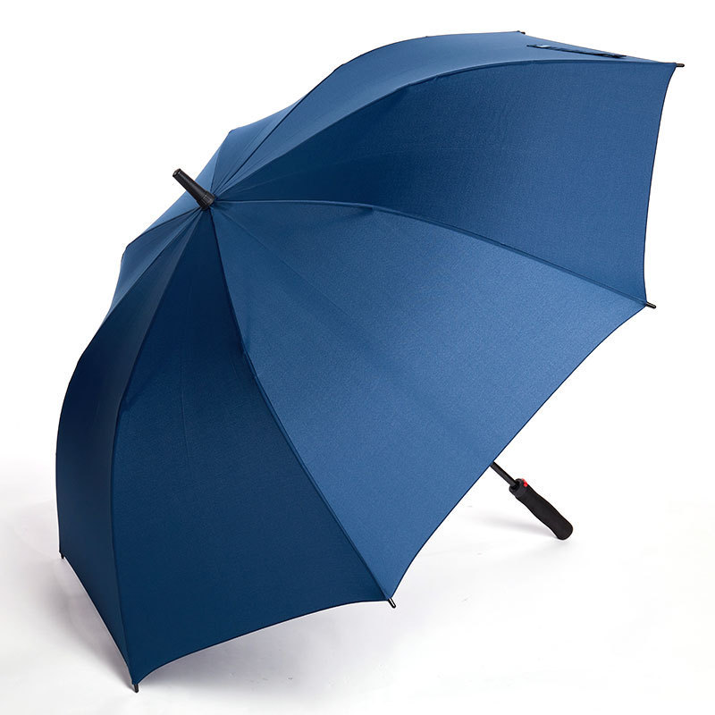 Wholesale Customization Personalized Golf Umbrellas with A Square Button Auto Open And Stick Design