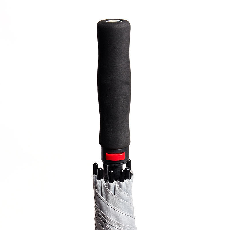 Custom Umberlla Unique Square Button Auto Open Stick Golf Umbrella Products