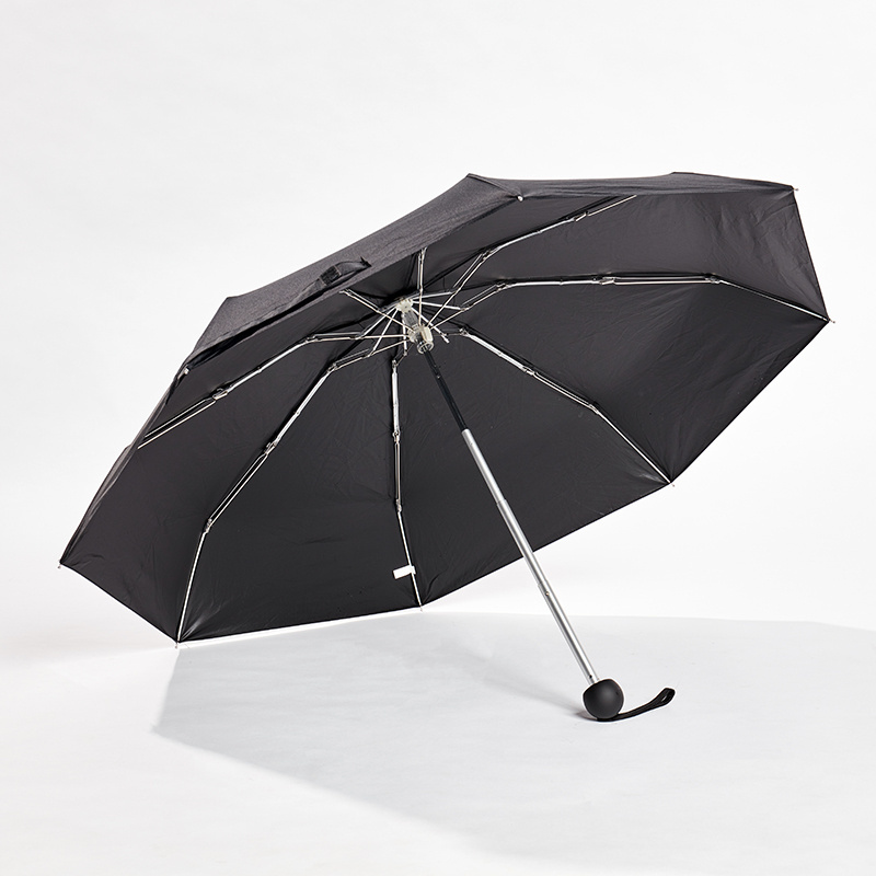 90cm diameter 6ribs capsule umbrella 5 folding umbrella Eva round mini umbrella capsule with logo