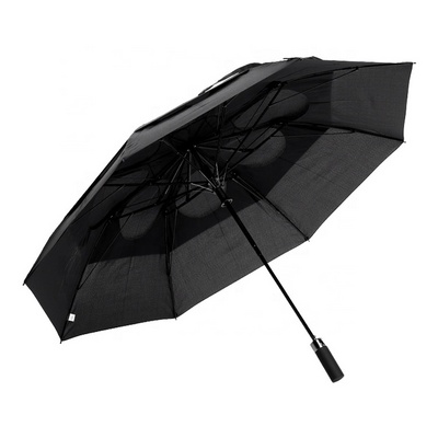 Wholesale Custom Windproof Umbrella Double Layer 21" Folding Umbrella Inside Out Umbrella