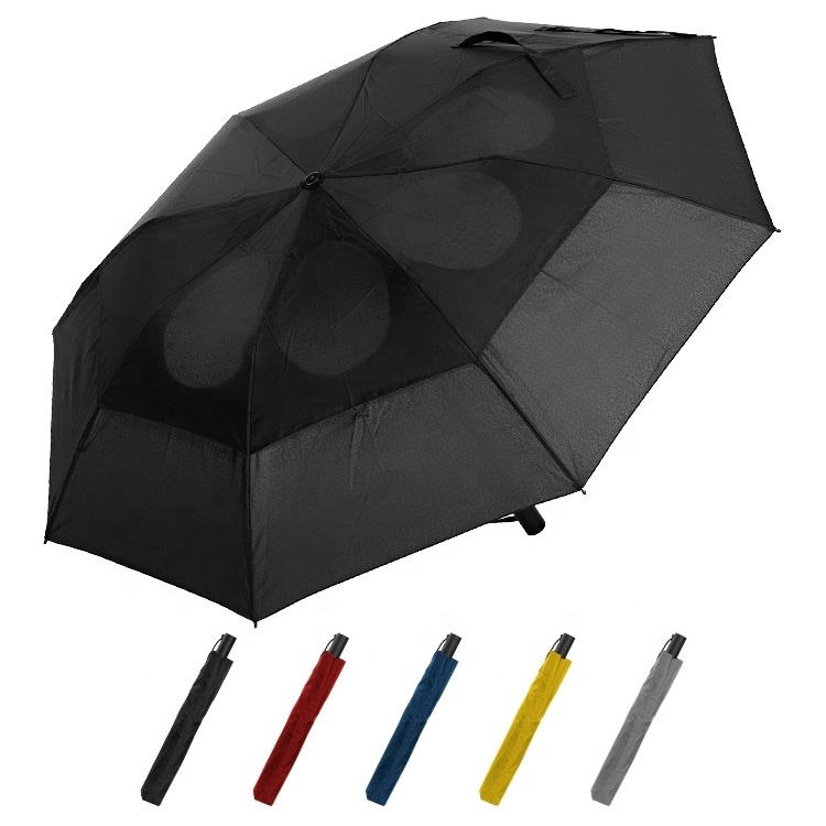 Wholesale Custom Windproof Umbrella Double Layer 21