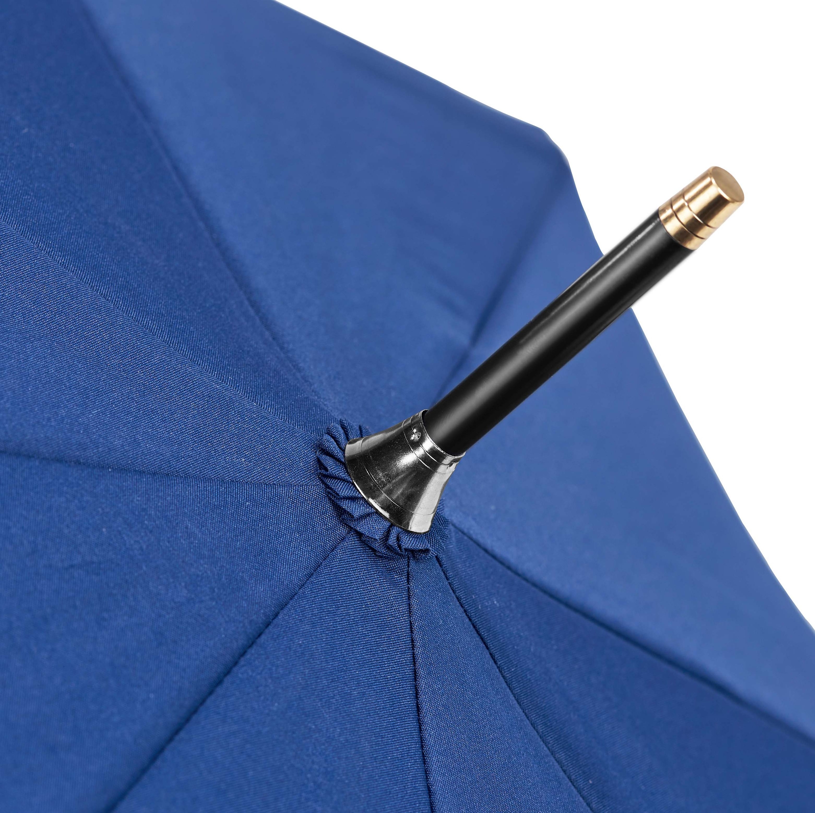 High Quality Custom Straight Umbrella With Wmitate Wood Handle Discounted Factory-Supplier For Personalized Logo