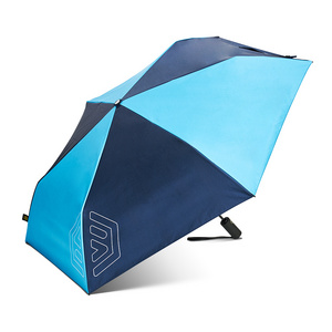 Custom Wholesaler of Premium Golf Shrink Anti-Bounce Creative Pattern Umbrella for Rain or Shine