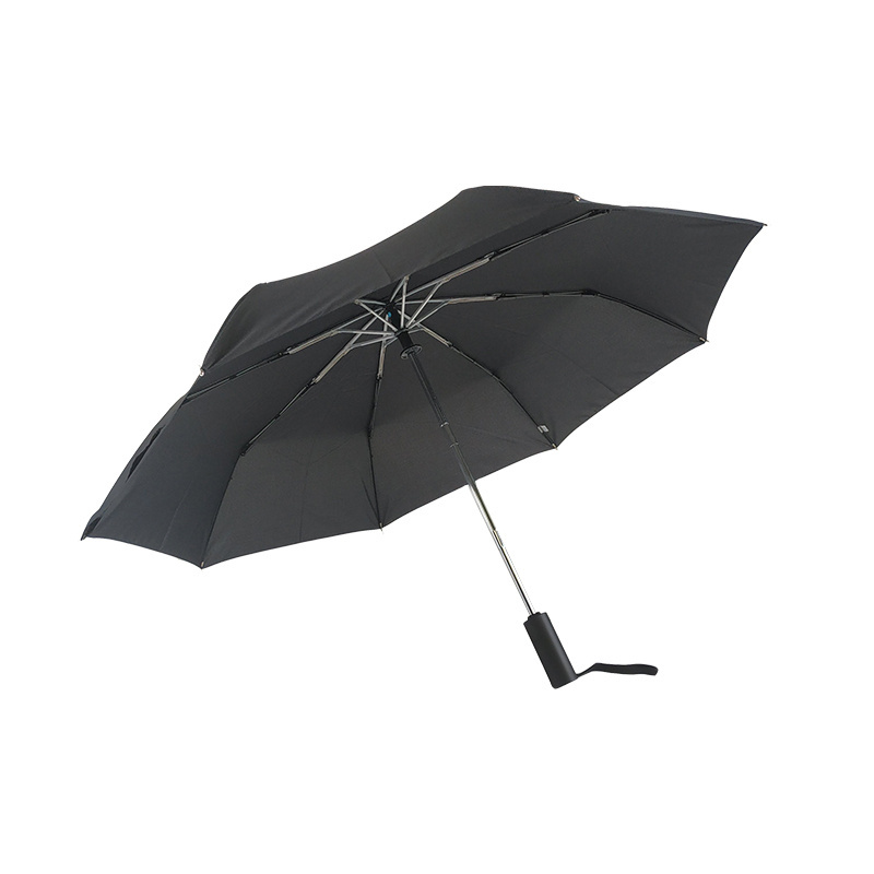 Sishun New Innovative Products Custom Printed Automatic Black Umbrella