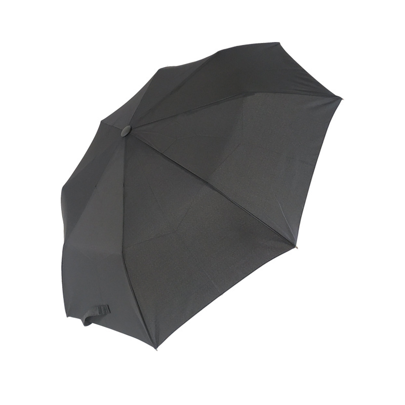 Sishun New Innovative Products Custom Printed Automatic Black Umbrella