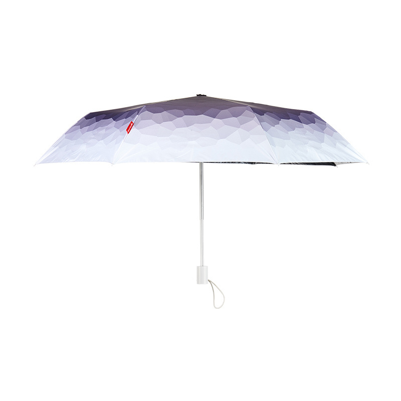 Topumbrella Compact Anti Uv Block Upf50+ Aluminum Sun Protection Umbrella