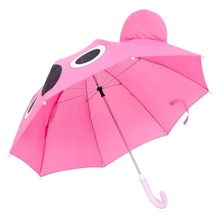 cheap 45cm 8k safe cartoon kid umbrella