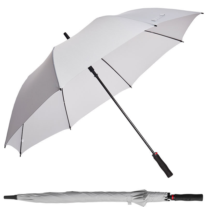 Custom Umberlla Unique Square Button Auto Open Stick Golf Umbrella Products