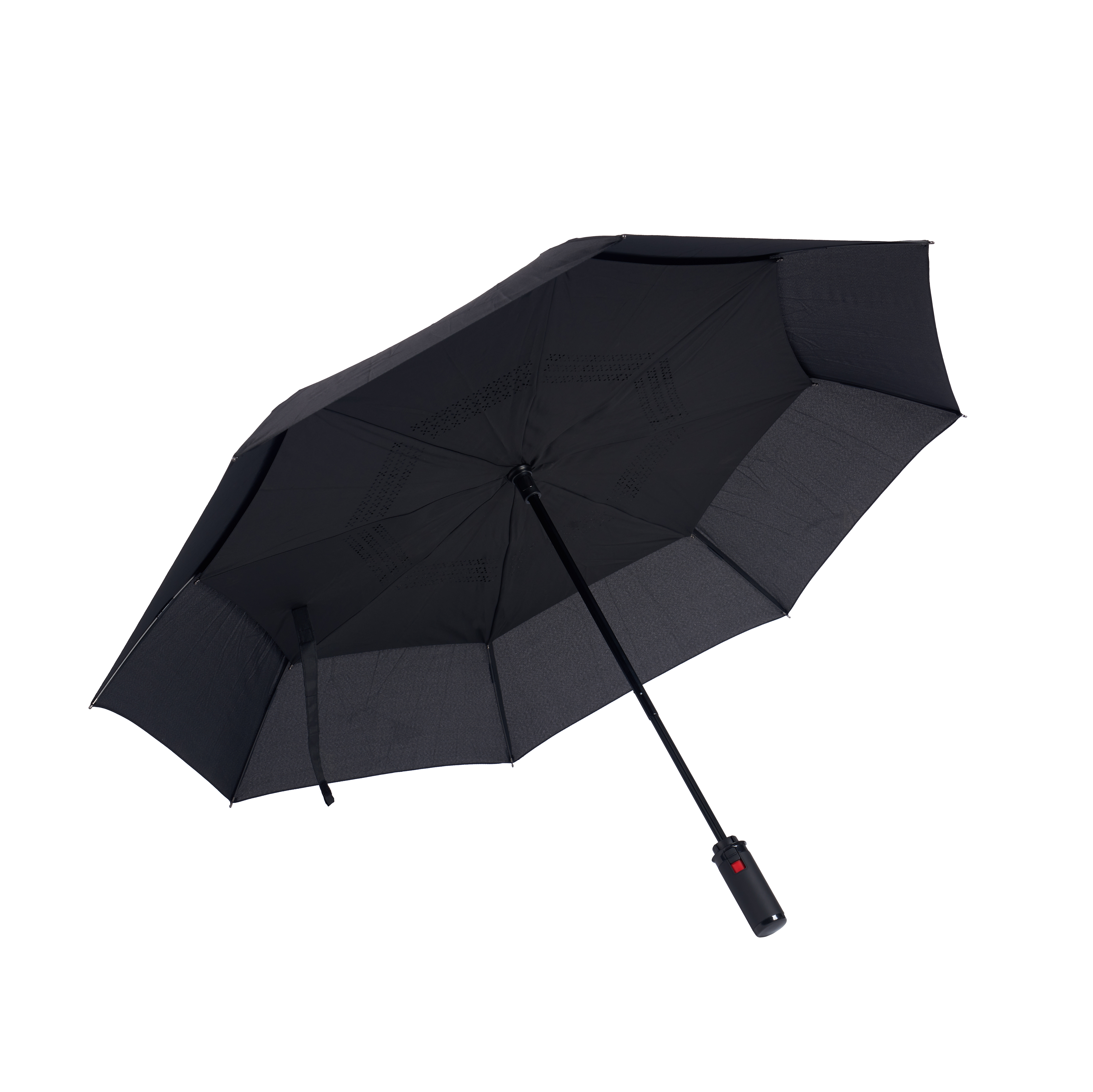 Wholesale One Click To Collapse Double Layer Inverted Umbrella Anti-Uv Waterproof Reverse Straight Umbrella For Car