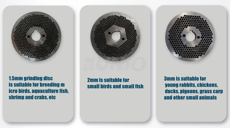 Model 150/160 Flat Die and Pellet Mill Spare Parts for Feed Pellet Machinery Particle machine grinding disc matrix