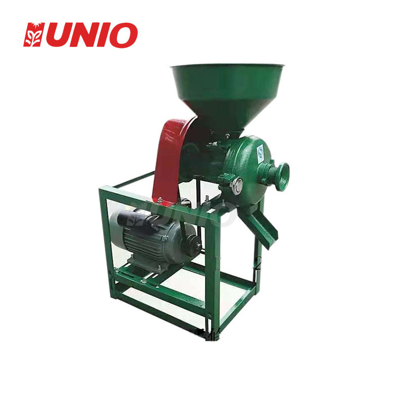 With Motor Multi-Function Wet And Dry Grinder For Small Grains Commercial Powder Grinding Machine