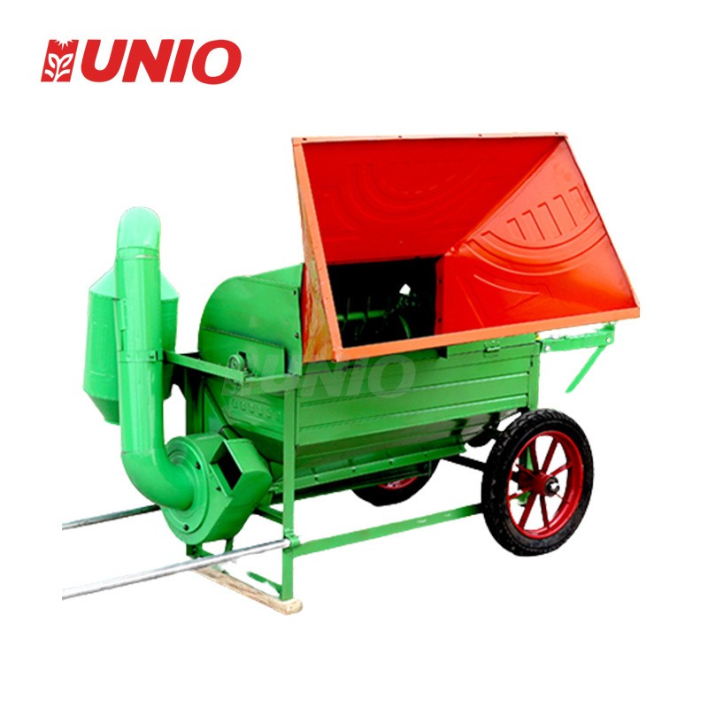 Hot Sale Diesel Multiple Crop Thresher Suppliers Soybean Foot Powered Wheat Thresher Machine