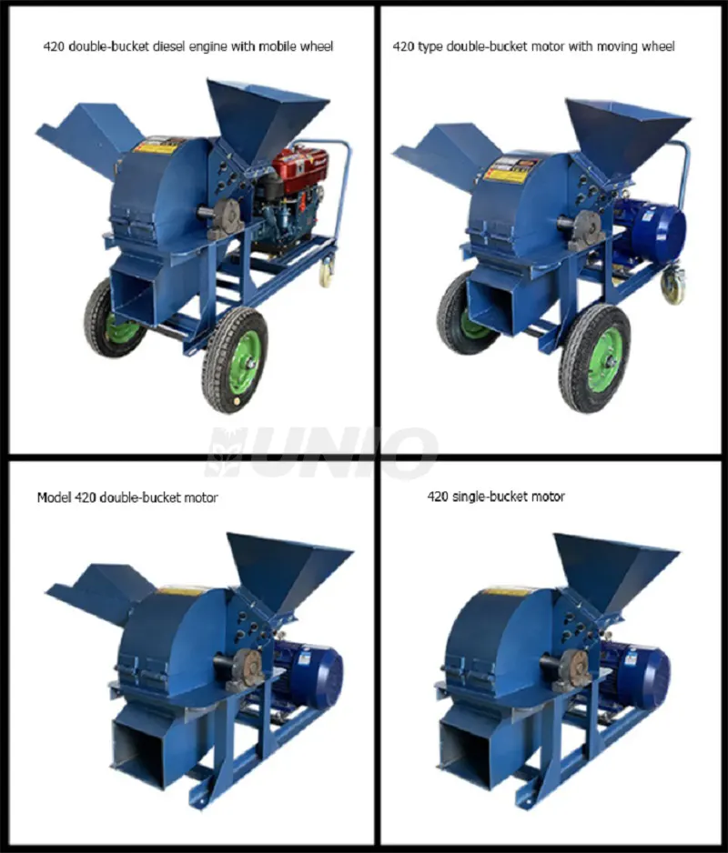 1000-6000 kg/h Wood Crusher Chipper Tree Branch Grinding Machine Sawdust Shaving Making Machine For Sale