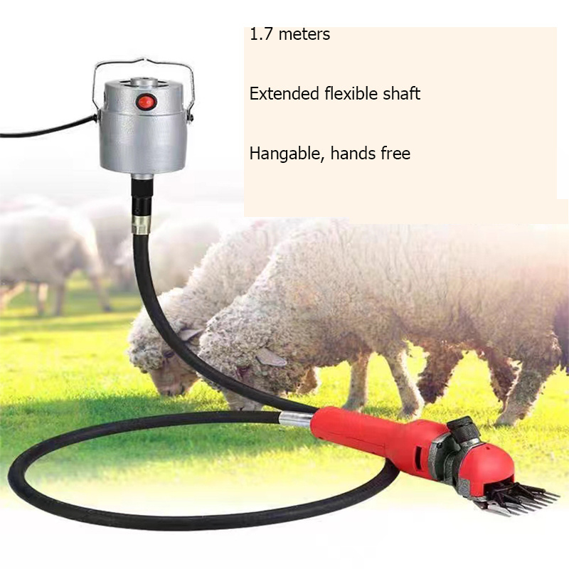 Good Price 110V sheep wool shear clipper electric goat hair shaver sell