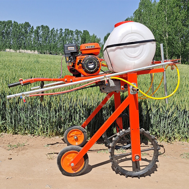 High Quality Agricultural Machinery Four Wheel Driven High Clearance Self-propelled Boom Sprayer