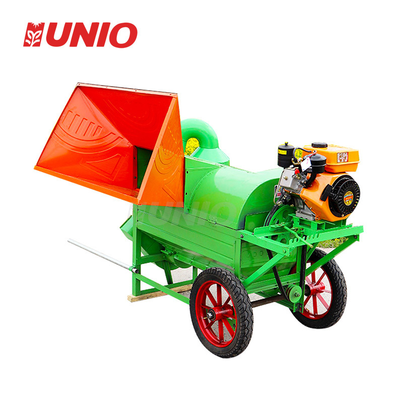 High Quality Multi-function Crop Thresher Wheat And Corn And Rice And Beans Small Grain Thresher