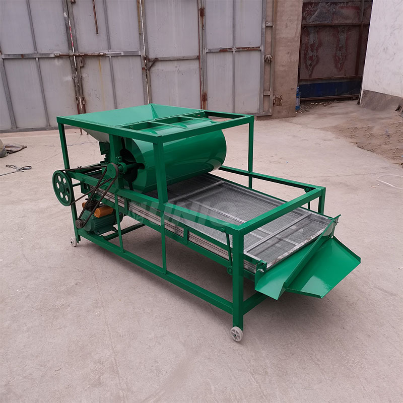 High Efficiency Hot Sale Sesame Beans Wheat Sunflower Seed Grain Cleaner Grain Cleaning Machine