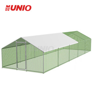 Hot Selling Chicken Coop with Sunshade Metal Wire Outdoor Chicken Cage,Chicken Hen Cage Coop Outdoor