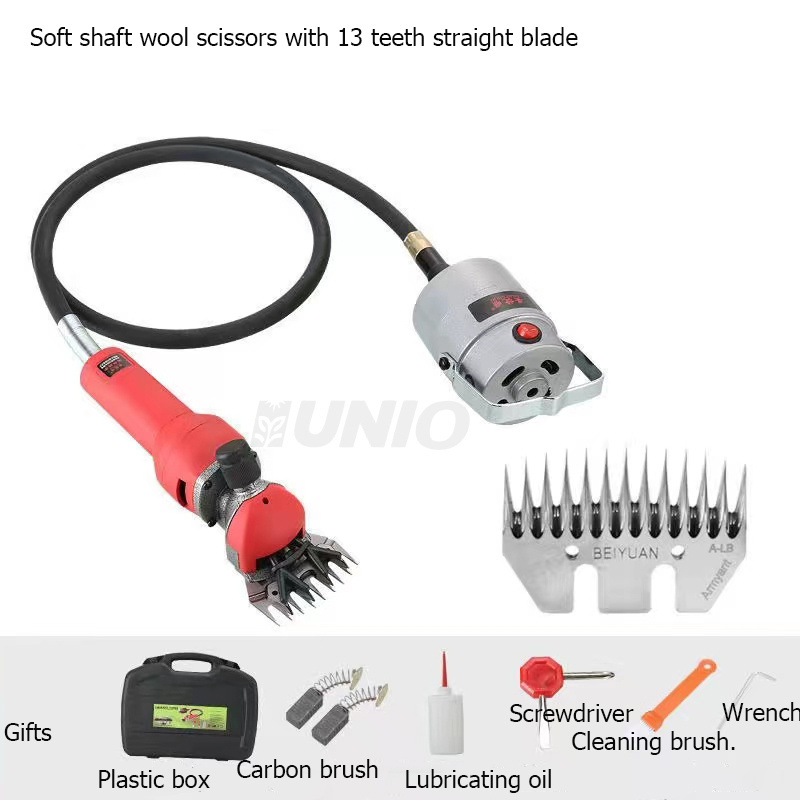 Good Price 110V sheep wool shear clipper electric goat hair shaver sell