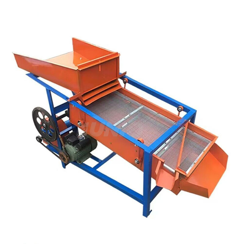 High Efficiency Grain Sorting Machine Beans Screening Machine Corn Vibrating Sieving Machine