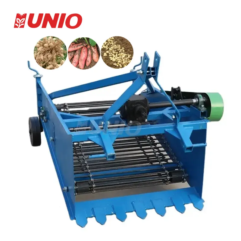 High Production Hot Sale Tractor 1 Row small Potato Harvester Sweet Potato Digger For Sale