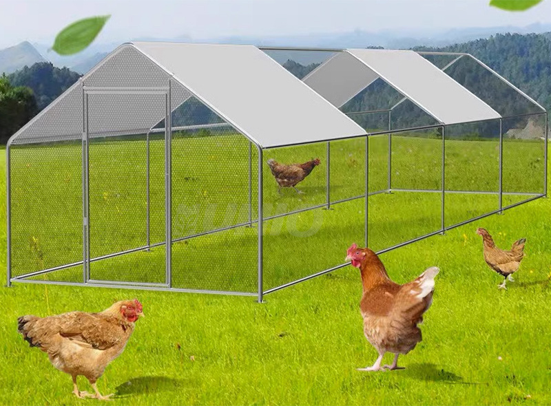 Hot Selling Chicken Coop with Sunshade Metal Wire Outdoor Chicken Cage,Chicken Hen Cage Coop Outdoor