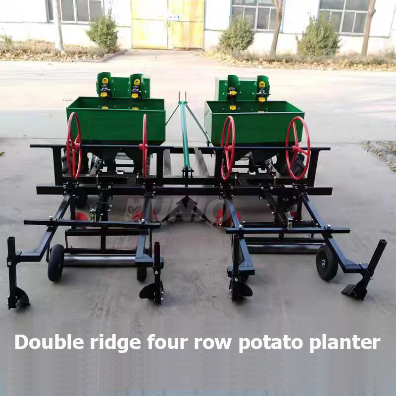 Factory directly sale tractor machine 3 point PTO use 1 row potato planter with good price