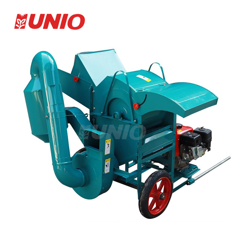 Mini Wheat Bean Harvest Machine Thresher for Paddy Rice Threshing Machinery