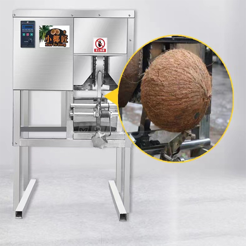 Automatic Coconut Peeling Machine Price Coconut Brown Skin Peeler Machine